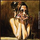 Fabian Perez lucy painting